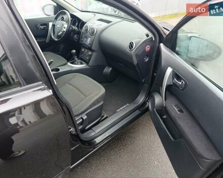 Чорний Ніссан Кашкай 2, об'ємом двигуна 1.5 л та пробігом 247 тис. км за 9450 $, фото 13 на Automoto.ua