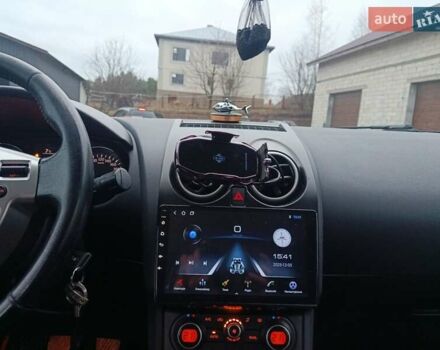 Черный Ниссан Кашкай 2, объемом двигателя 1.46 л и пробегом 275 тыс. км за 8650 $, фото 53 на Automoto.ua