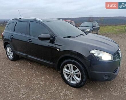 Черный Ниссан Кашкай 2, объемом двигателя 1.46 л и пробегом 275 тыс. км за 8650 $, фото 26 на Automoto.ua