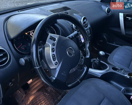 Черный Ниссан Кашкай 2, объемом двигателя 1.5 л и пробегом 228 тыс. км за 10950 $, фото 26 на Automoto.ua