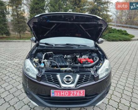 Черный Ниссан Кашкай 2, объемом двигателя 1.6 л и пробегом 220 тыс. км за 9950 $, фото 52 на Automoto.ua