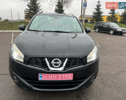 Черный Ниссан Кашкай 2, объемом двигателя 2 л и пробегом 237 тыс. км за 10200 $, фото 10 на Automoto.ua