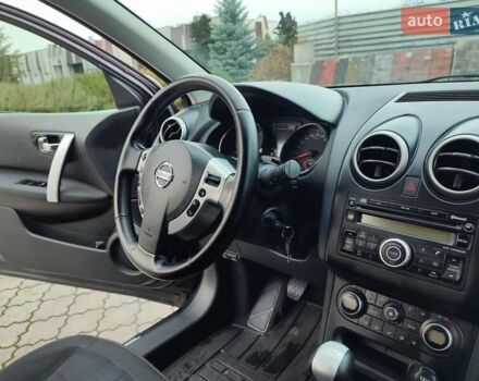 Черный Ниссан Кашкай 2, объемом двигателя 1.6 л и пробегом 220 тыс. км за 9950 $, фото 37 на Automoto.ua