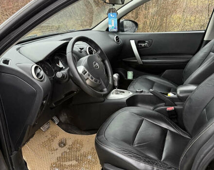 Черный Ниссан Кашкай 2, объемом двигателя 2 л и пробегом 261 тыс. км за 10600 $, фото 9 на Automoto.ua