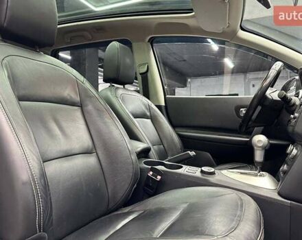 Черный Ниссан Кашкай 2, объемом двигателя 2 л и пробегом 242 тыс. км за 9899 $, фото 18 на Automoto.ua