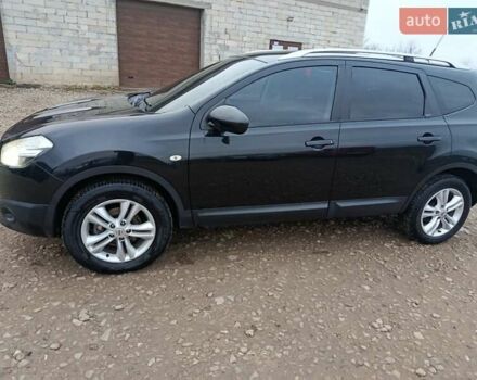 Черный Ниссан Кашкай 2, объемом двигателя 1.46 л и пробегом 275 тыс. км за 8650 $, фото 34 на Automoto.ua