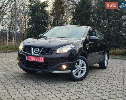 Черный Ниссан Кашкай 2, объемом двигателя 1.6 л и пробегом 220 тыс. км за 9950 $, фото 2 на Automoto.ua