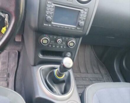 Черный Ниссан Кашкай 2, объемом двигателя 1.5 л и пробегом 236 тыс. км за 10900 $, фото 16 на Automoto.ua