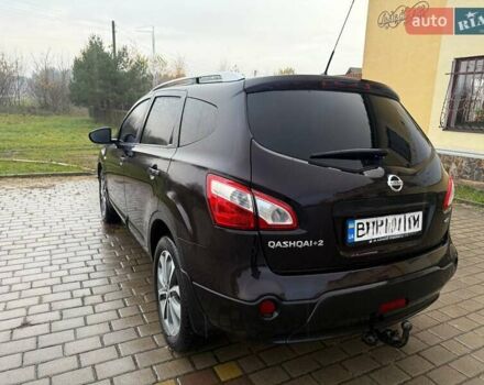 Черный Ниссан Кашкай 2, объемом двигателя 2 л и пробегом 270 тыс. км за 11000 $, фото 3 на Automoto.ua