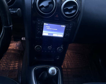 Черный Ниссан Кашкай 2, объемом двигателя 1.5 л и пробегом 228 тыс. км за 10950 $, фото 28 на Automoto.ua