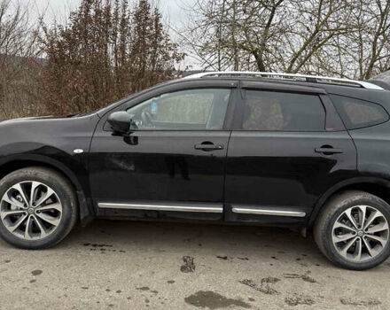 Черный Ниссан Кашкай 2, объемом двигателя 2 л и пробегом 261 тыс. км за 10600 $, фото 10 на Automoto.ua