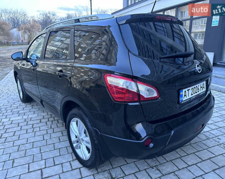 Черный Ниссан Кашкай 2, объемом двигателя 1.5 л и пробегом 228 тыс. км за 10950 $, фото 6 на Automoto.ua