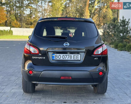 Черный Ниссан Кашкай 2, объемом двигателя 1.5 л и пробегом 243 тыс. км за 10800 $, фото 9 на Automoto.ua