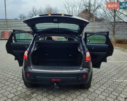 Черный Ниссан Кашкай 2, объемом двигателя 1.6 л и пробегом 220 тыс. км за 9950 $, фото 25 на Automoto.ua