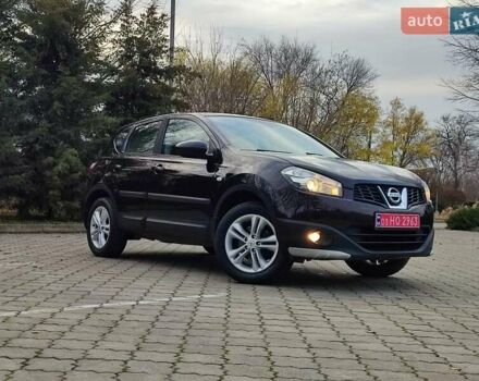 Черный Ниссан Кашкай 2, объемом двигателя 1.6 л и пробегом 220 тыс. км за 9950 $, фото 9 на Automoto.ua