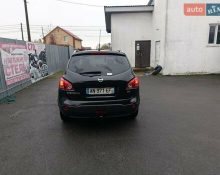 Чорний Ніссан Кашкай 2, об'ємом двигуна 1.5 л та пробігом 247 тис. км за 9450 $, фото 3 на Automoto.ua