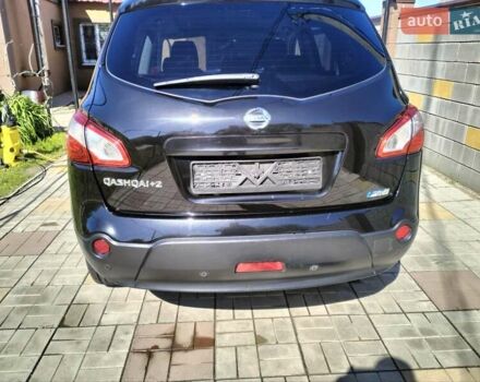 Черный Ниссан Кашкай 2, объемом двигателя 1.5 л и пробегом 236 тыс. км за 10900 $, фото 46 на Automoto.ua