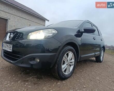 Черный Ниссан Кашкай 2, объемом двигателя 1.46 л и пробегом 275 тыс. км за 8650 $, фото 30 на Automoto.ua