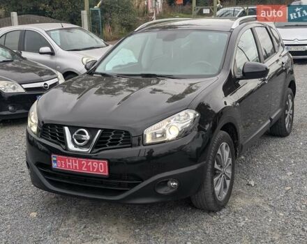 Чорний Ніссан Кашкай 2, об'ємом двигуна 2 л та пробігом 237 тис. км за 10450 $, фото 2 на Automoto.ua