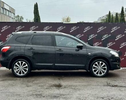 Черный Ниссан Кашкай 2, объемом двигателя 1.5 л и пробегом 151 тыс. км за 12300 $, фото 3 на Automoto.ua