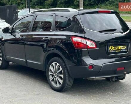 Чорний Ніссан Кашкай 2, об'ємом двигуна 2 л та пробігом 200 тис. км за 12600 $, фото 3 на Automoto.ua