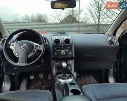 Черный Ниссан Кашкай 2, объемом двигателя 1.6 л и пробегом 220 тыс. км за 9950 $, фото 38 на Automoto.ua