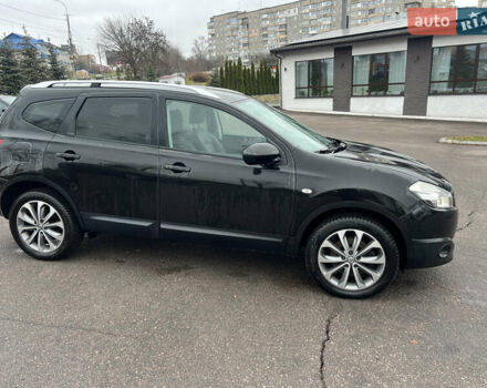 Черный Ниссан Кашкай 2, объемом двигателя 2 л и пробегом 237 тыс. км за 10200 $, фото 2 на Automoto.ua