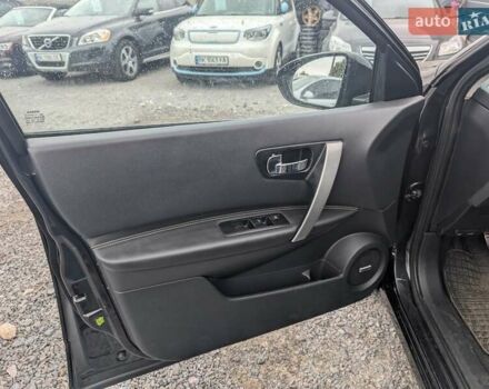 Чорний Ніссан Кашкай 2, об'ємом двигуна 2 л та пробігом 237 тис. км за 10450 $, фото 22 на Automoto.ua