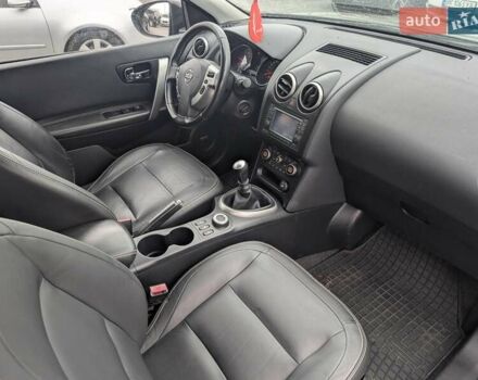 Чорний Ніссан Кашкай 2, об'ємом двигуна 2 л та пробігом 237 тис. км за 10450 $, фото 37 на Automoto.ua