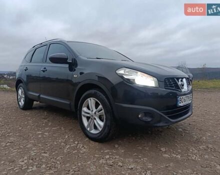 Черный Ниссан Кашкай 2, объемом двигателя 1.46 л и пробегом 275 тыс. км за 8650 $, фото 27 на Automoto.ua