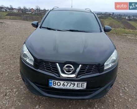 Черный Ниссан Кашкай 2, объемом двигателя 1.46 л и пробегом 275 тыс. км за 8650 $, фото 3 на Automoto.ua