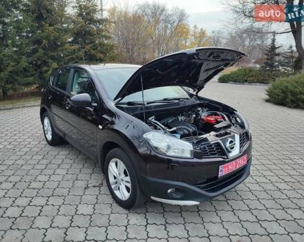 Черный Ниссан Кашкай 2, объемом двигателя 1.6 л и пробегом 220 тыс. км за 9950 $, фото 53 на Automoto.ua