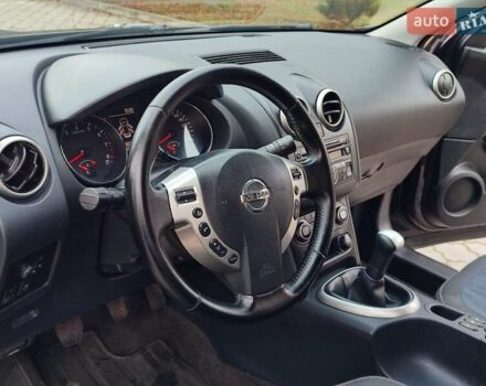 Черный Ниссан Кашкай 2, объемом двигателя 1.6 л и пробегом 220 тыс. км за 9950 $, фото 28 на Automoto.ua