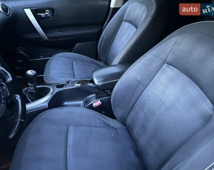 Черный Ниссан Кашкай 2, объемом двигателя 1.5 л и пробегом 228 тыс. км за 10950 $, фото 32 на Automoto.ua