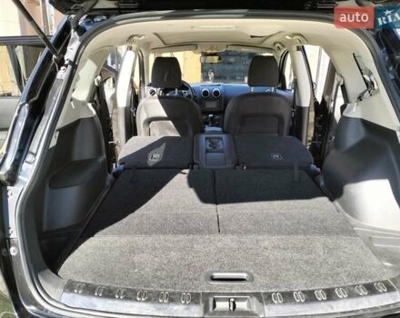 Черный Ниссан Кашкай 2, объемом двигателя 1.5 л и пробегом 236 тыс. км за 10900 $, фото 4 на Automoto.ua