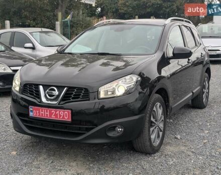 Чорний Ніссан Кашкай 2, об'ємом двигуна 2 л та пробігом 237 тис. км за 10450 $, фото 1 на Automoto.ua