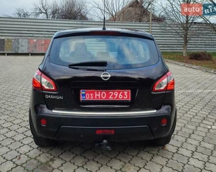 Черный Ниссан Кашкай 2, объемом двигателя 1.6 л и пробегом 220 тыс. км за 9950 $, фото 16 на Automoto.ua