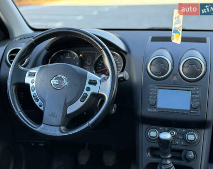 Черный Ниссан Кашкай 2, объемом двигателя 1.5 л и пробегом 243 тыс. км за 10800 $, фото 18 на Automoto.ua