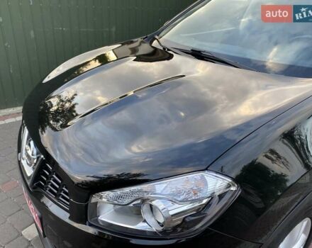 Черный Ниссан Кашкай 2, объемом двигателя 1.5 л и пробегом 228 тыс. км за 9800 $, фото 55 на Automoto.ua