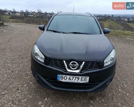 Черный Ниссан Кашкай 2, объемом двигателя 1.46 л и пробегом 275 тыс. км за 8650 $, фото 1 на Automoto.ua