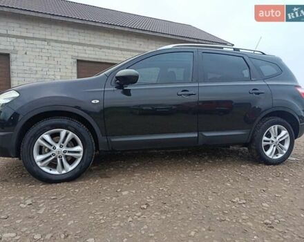 Черный Ниссан Кашкай 2, объемом двигателя 1.46 л и пробегом 275 тыс. км за 8650 $, фото 15 на Automoto.ua