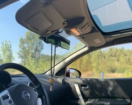 Черный Ниссан Кашкай 2, объемом двигателя 1.5 л и пробегом 220 тыс. км за 9800 $, фото 5 на Automoto.ua