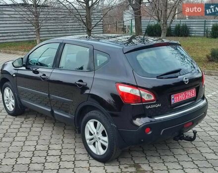 Черный Ниссан Кашкай 2, объемом двигателя 1.6 л и пробегом 220 тыс. км за 9950 $, фото 47 на Automoto.ua