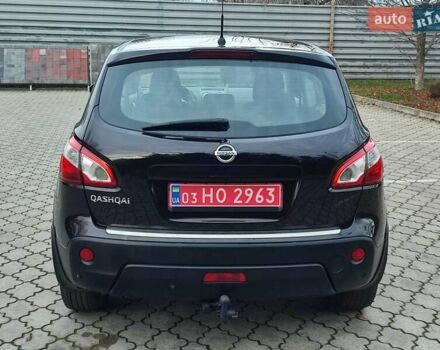 Черный Ниссан Кашкай 2, объемом двигателя 1.6 л и пробегом 220 тыс. км за 9950 $, фото 48 на Automoto.ua