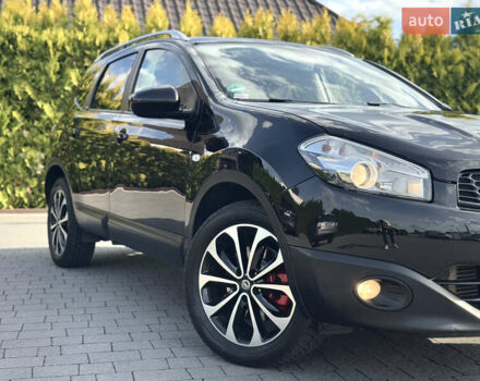 Чорний Ніссан Кашкай 2, об'ємом двигуна 2 л та пробігом 224 тис. км за 11600 $, фото 6 на Automoto.ua