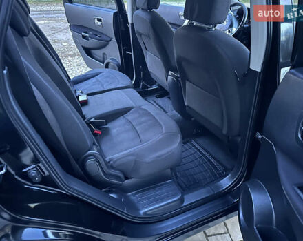 Черный Ниссан Кашкай 2, объемом двигателя 1.5 л и пробегом 228 тыс. км за 10950 $, фото 42 на Automoto.ua