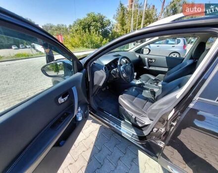 Чорний Ніссан Кашкай 2, об'ємом двигуна 2 л та пробігом 242 тис. км за 10300 $, фото 6 на Automoto.ua