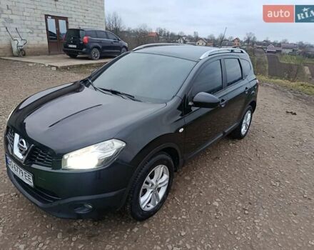 Черный Ниссан Кашкай 2, объемом двигателя 1.46 л и пробегом 275 тыс. км за 8650 $, фото 38 на Automoto.ua