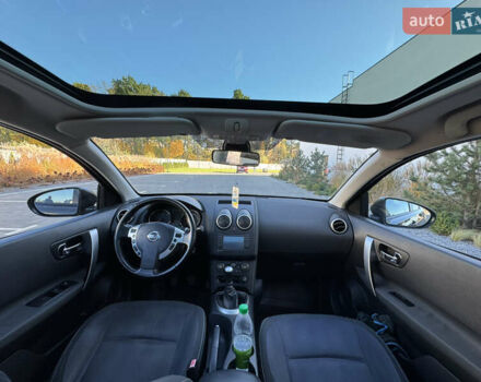 Черный Ниссан Кашкай 2, объемом двигателя 1.5 л и пробегом 243 тыс. км за 10800 $, фото 16 на Automoto.ua
