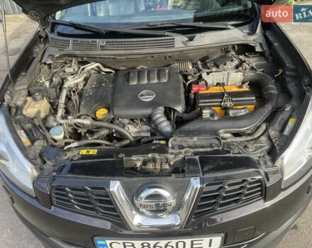 Ниссан Кашкай 2 2010 в Чернигове на Automoto.ua Черный Ниссан Кашкай 2, объемом двигателя 2 л и пробегом 268 тыс. км за 11000 $, фото 6 на Automoto.ua